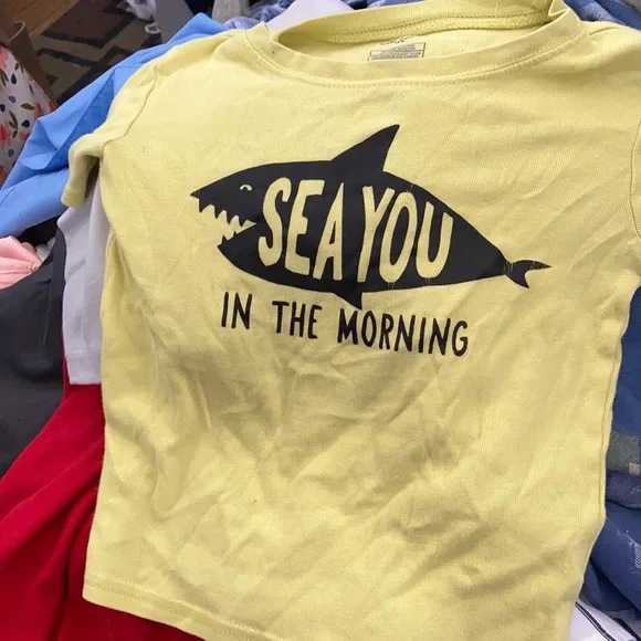 Boys’ carter’s “Sea You in the Morning” SS Tee (4T)