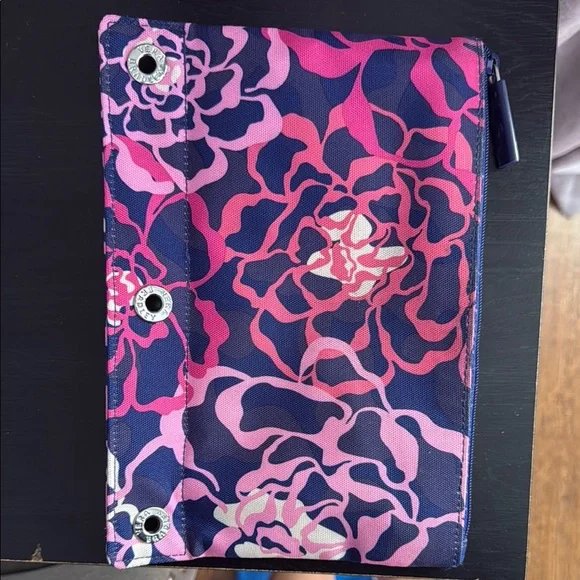 Vera Bradley Floral Pencil Pouch