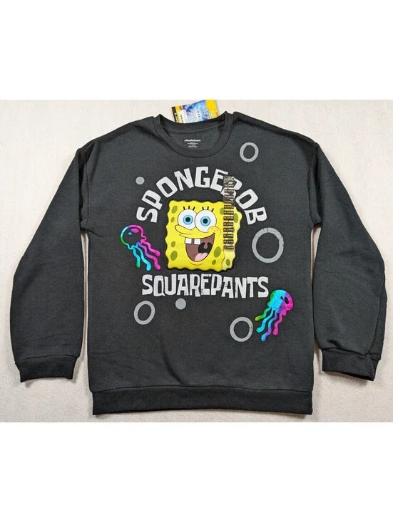 Nickelodeon - Spongebob - Boys - Sweatshirt - Size XL (14/16)