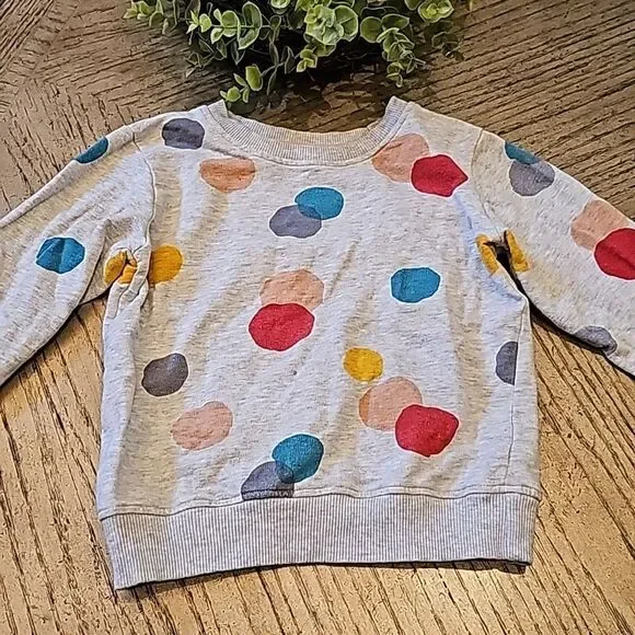 Girls sweater 100 percent cotton size 4/5