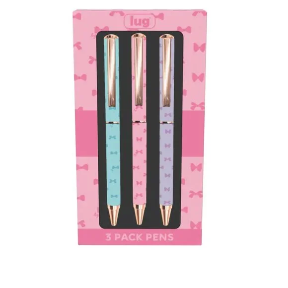 Lug Pens 3pk - Scribble