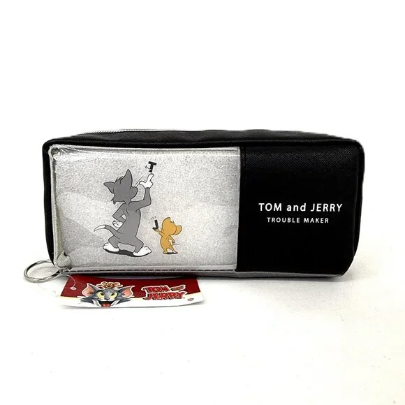 Tom & Jerry Clear Pencil Case