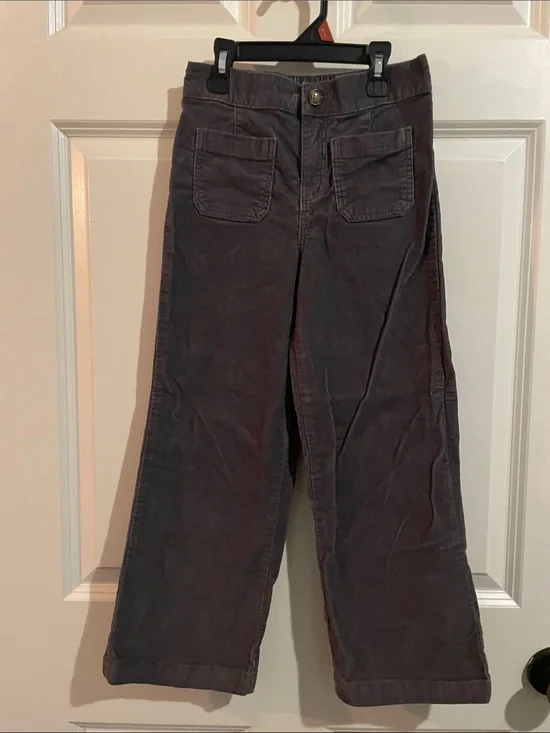 Carters Wide Leg Corduroy Pants 7