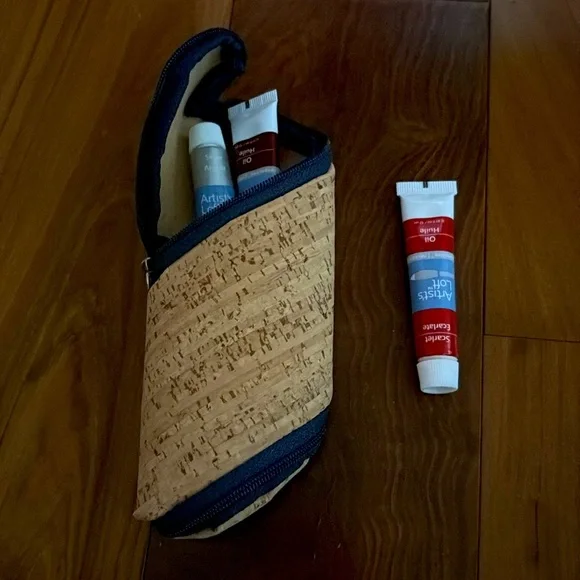 Cork Zippered Pouch