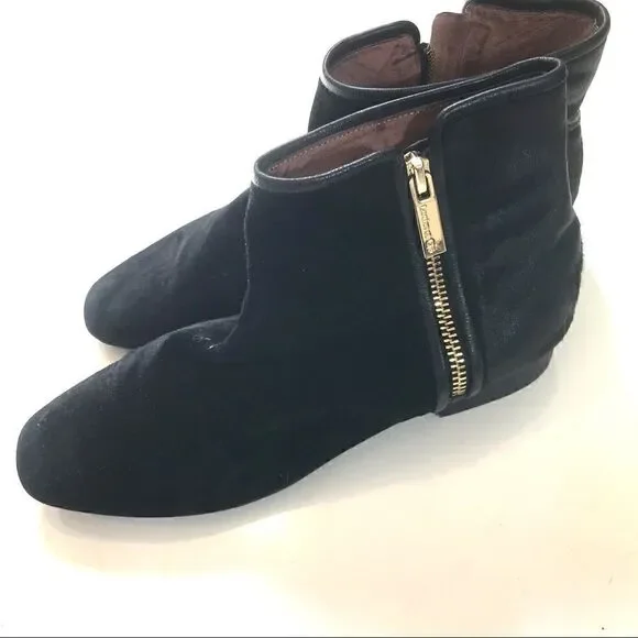 Louise et Cie leather/ suede ankle boots Yasmin Size 6.5