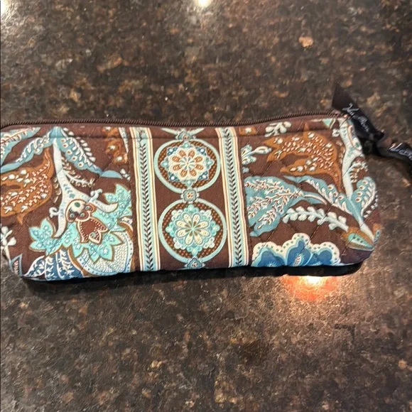 Vera Bradley Pencil Pouch Zipper Pouch