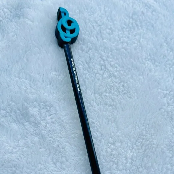 Vintage Music Note Topper Pencil- Unsharpened