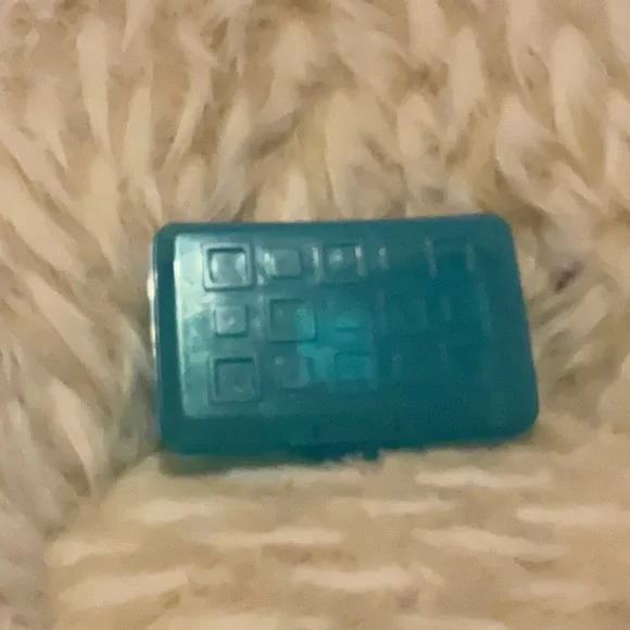 Teal Organizer Box