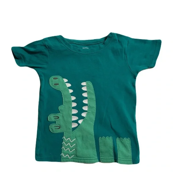 Green Alligator‎ Kids T-Shirt