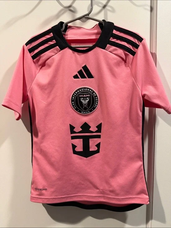 Adidas Miami Messi jersey