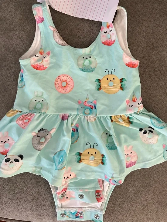 Posh peanut twirl swimsuit