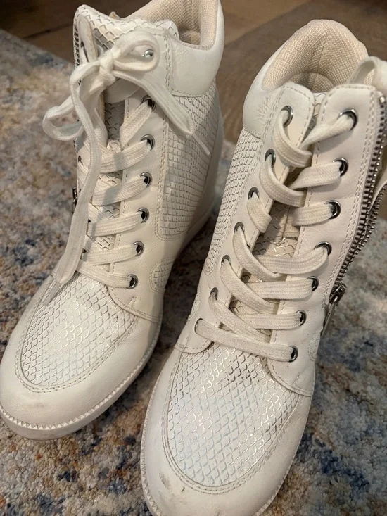 Heeled Sneakers
