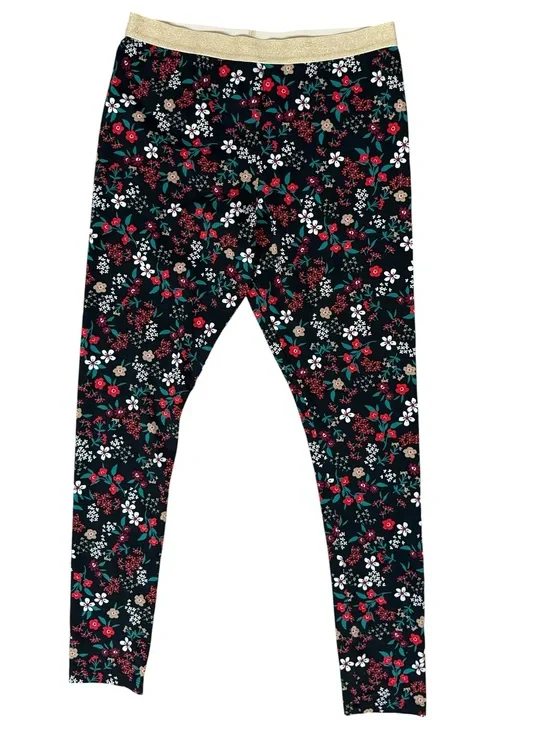 Carters Floral Print Legging Size 14