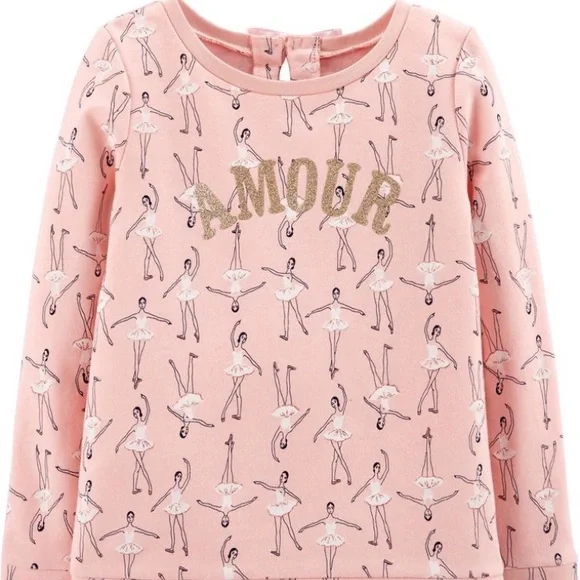 Carter’s | Amour Ballerina Sweater