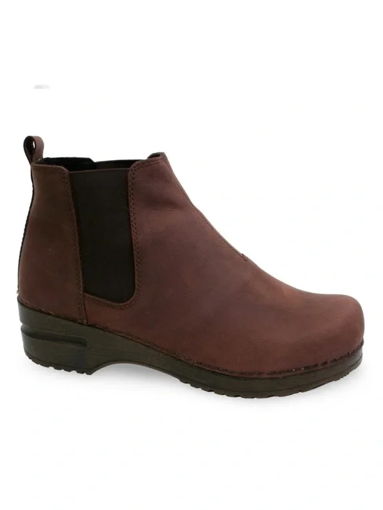 Sanita Hudson Chelsea Boots NEW! Size 8.5