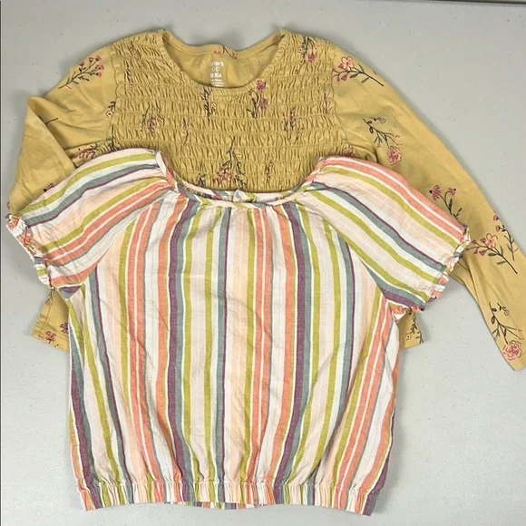 Carter’s Kids bundle‎ of two top. EUC Size 10/10A Girls
