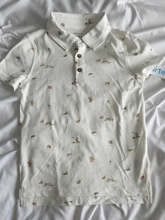 NWT Carter's Easter Polo