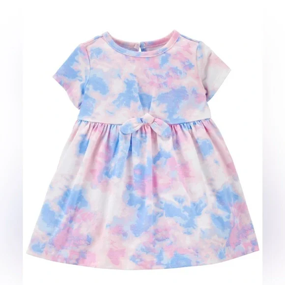 Baby‎ Tie-Dye Jersey Dress
