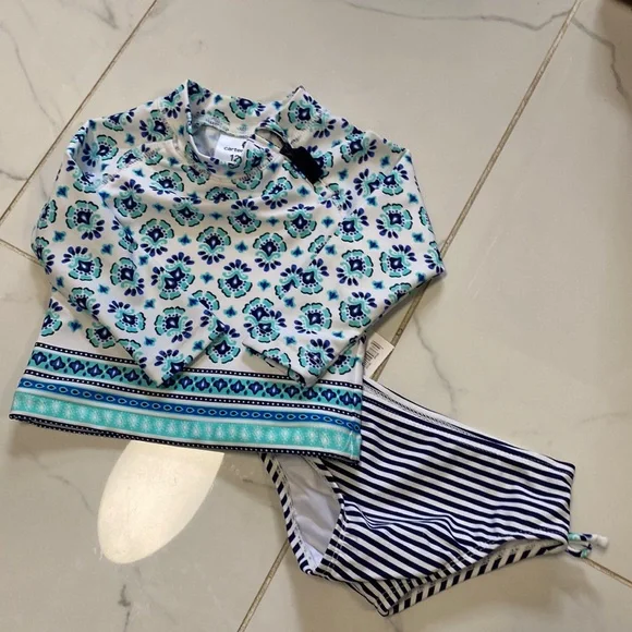 Lil girls swimsuit