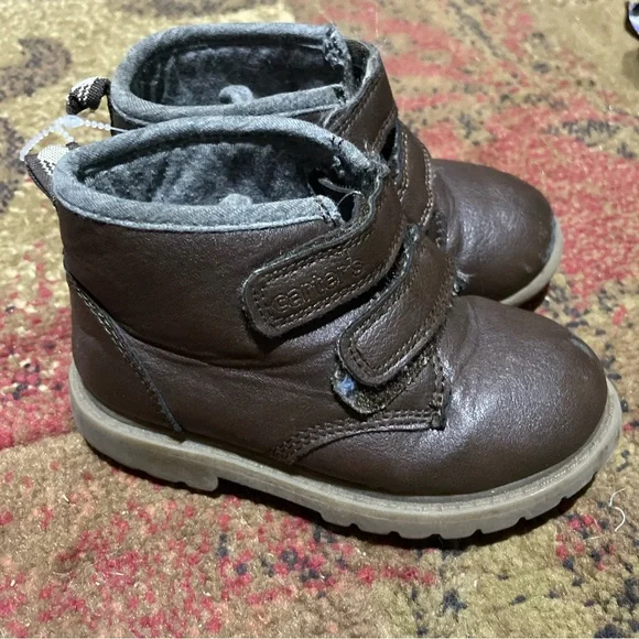 Carter's Boys‎ Gyor Work Boots With Velcro Fastener 7