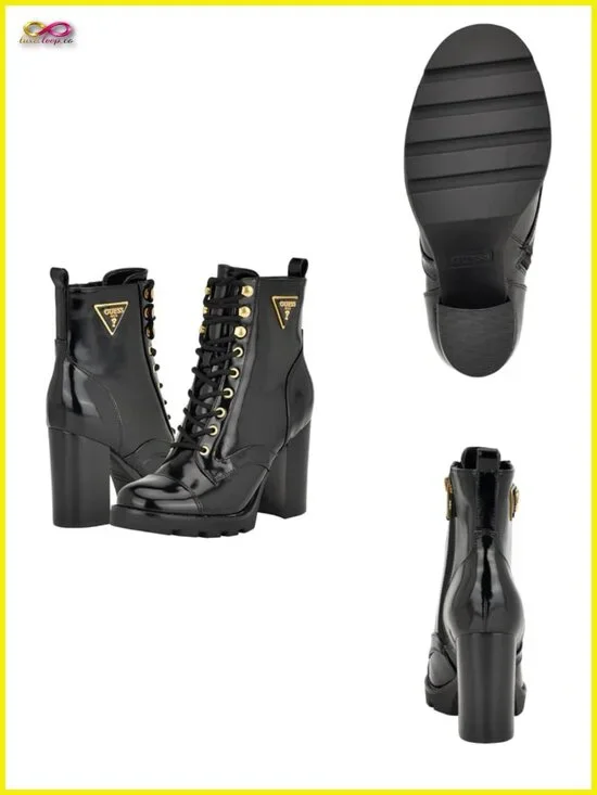 Women's Ankle Booties, Block Heel, Chelsea Silhouette, Zip Closure