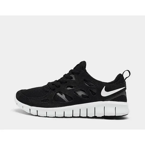 NIB❤️Nike BIG KIDS' RUN 2 RUNNING SHOES sz5.5