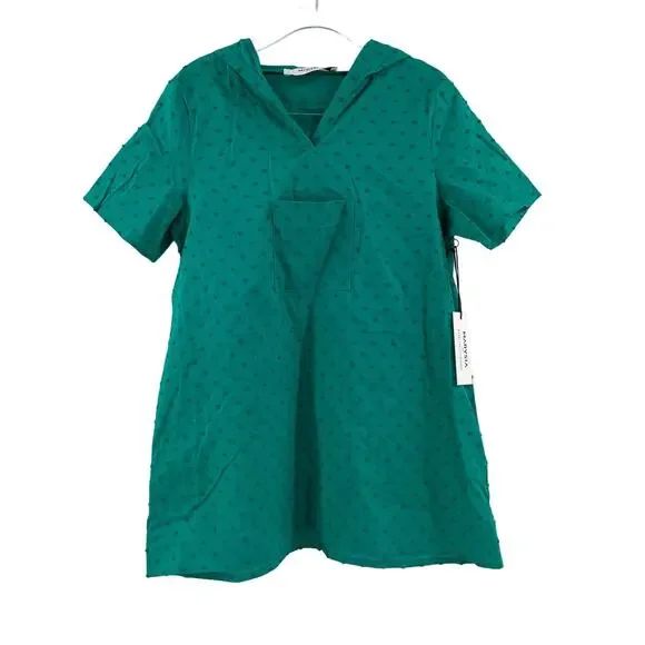 MARYSIA At The Dunmore Toddler Girls Size 2 Swim Cover Up Swiss Dot Resort NWT