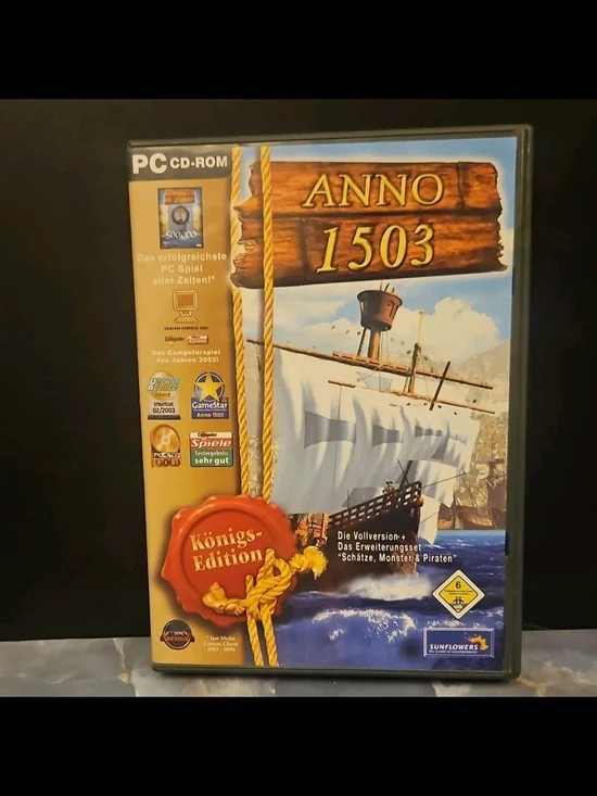 Anno 1503 The New World EA Games - PC CD-Rom Game