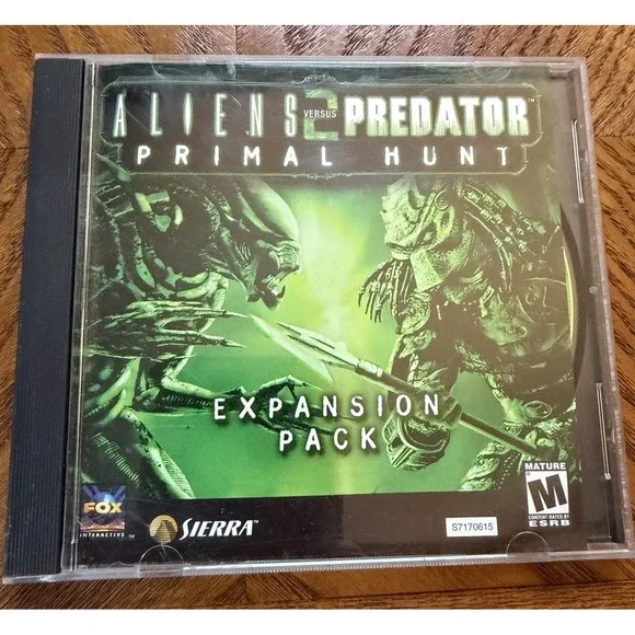 Aliens VS Predator 2: Primal Hunt (PC, 2002) - Expansion Pack