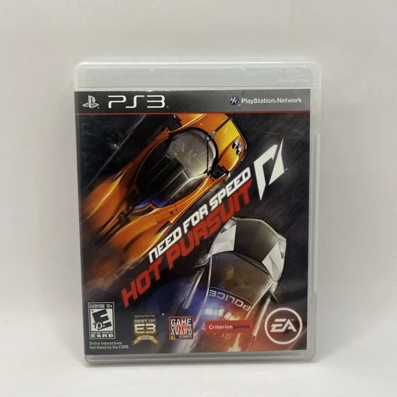 Need for Speed Hot Pursuit Playstation 3 PS3 Complete in Box