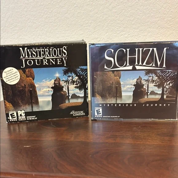 2001 Schizm Mysterious Journey PC Game Set