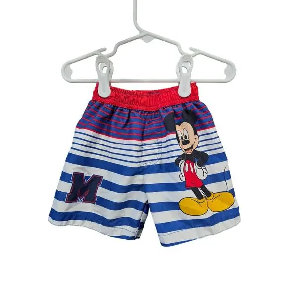5/$20 Mickey Swim Trunks - Disney - 18mo