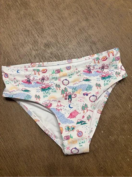 Roller Rabbit Kids Camp RR Cora  bikini 10/12 bottom only