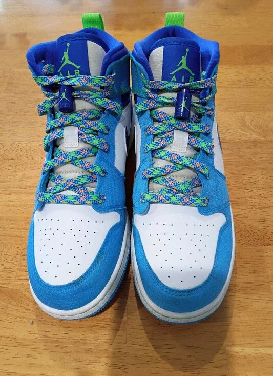 NIKE AIR JORDAN 1 MID SE GS 