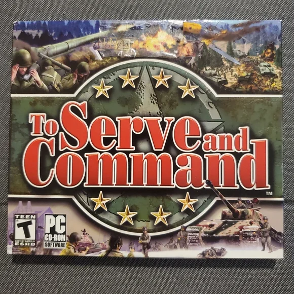 To Serve and Command Computer Game