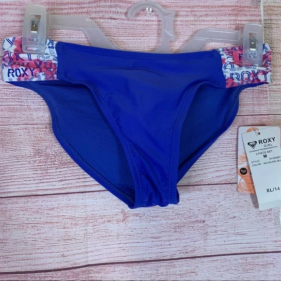 Roxy Girl New Bikini Bottom ONLY Size XL14‎