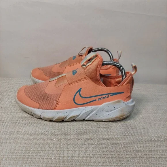 Nike Flex Runner 2 GS Arctic Orange Teal Nebula Kids 6Y DM4208-600 Slip On Shoes