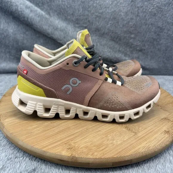 On CloudTec Shoes Womens Size 5.5 Brown Mesh Running Athletic Sneakers 40.99239