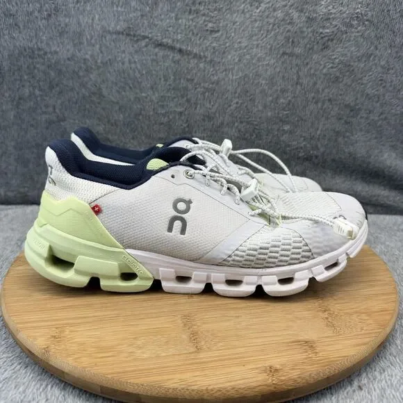 On CloudTec Helion Shoes Womens Size 10 White Mesh Running Athletic Sneakers