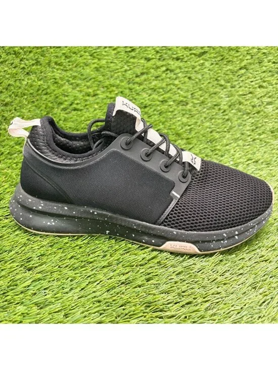 Kuru Atom Womens Size 8D Black Pink Athletic Running Walking Shoes Sneakers