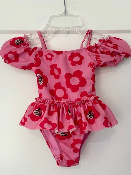 Disney Minnie Mouse One Piece Swimsuit
