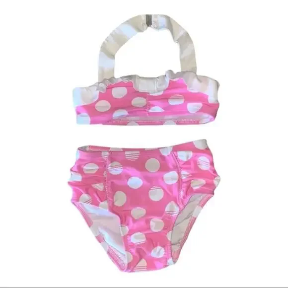 Circo halter bikini 👙 polka dots high waisted