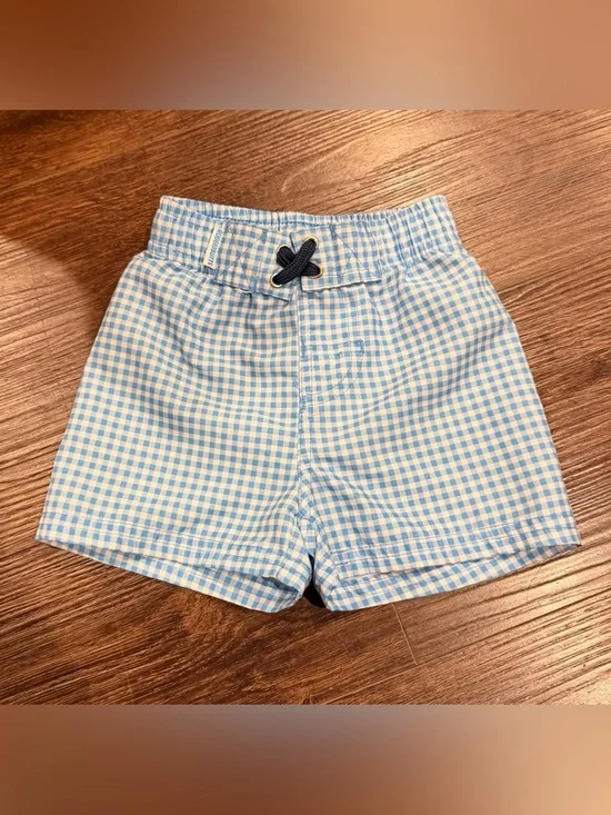 Rugged Butts swim trunks 6-12 months