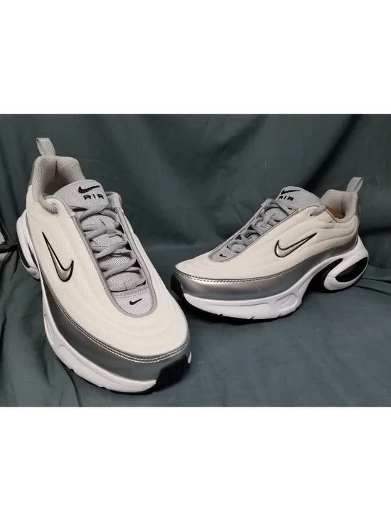 Nike Air Max Portal SE Silver Phantom Sneakers Mesh Women's Size 9.5 NEW No BOX