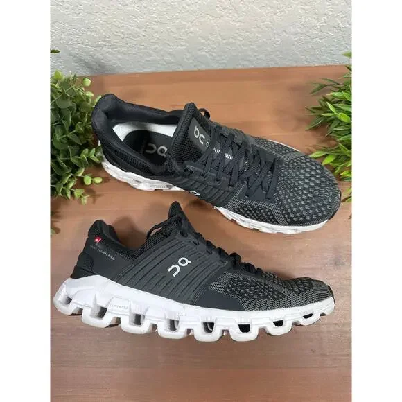On Running Women's Sportswear Black Cloudswift Sneakers Size 8.5