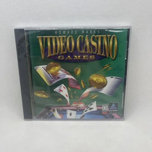 Video Game PC Howard Marks Video Casino Games NEW SEALED Jewel