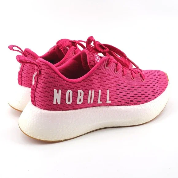 NOBULL‎ Mesh Runner Training Sneakers Pink Womens 7.5