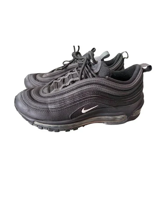 Nike Air Max 97 Black Sneakers Youth Size 6Y