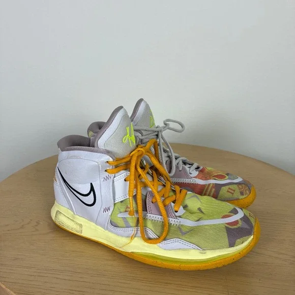 Nike Kyrie Infinity Mid Pyramid Basketball Shoes Youth‎ 7 Sporty Athletic