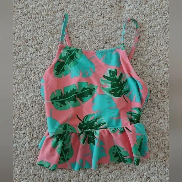 J. Crew CREWCUTS TANKINI top ONLY